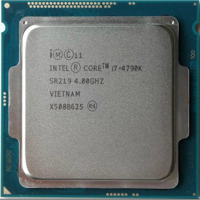 Processor Intel Core i7 4790 4770 4790k 4770k gen 4 lga 1150