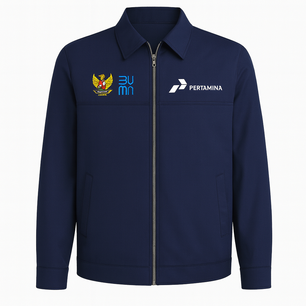 Jasket jasket dosen jasket santri jasket murmer jasket pria bisa custom Bordir