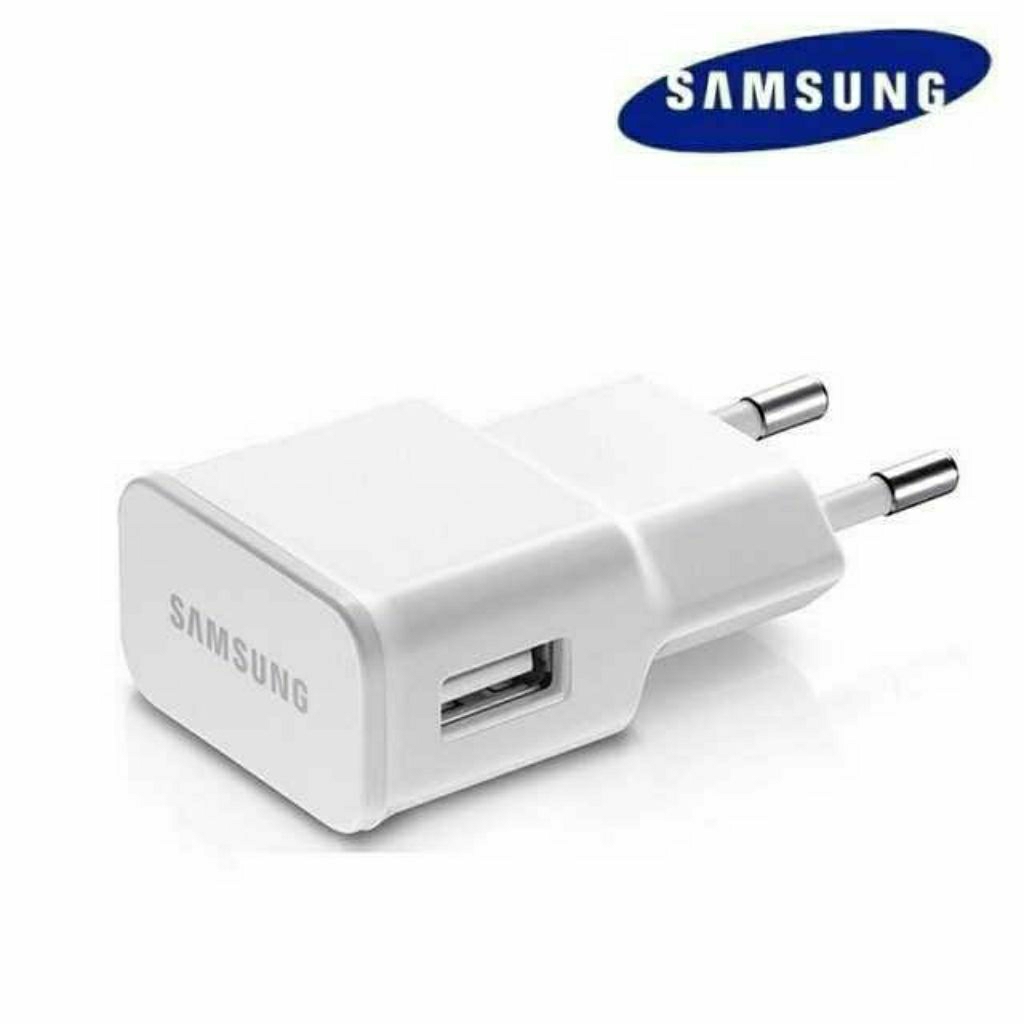 Batok Charger SAMSUNG USB / Adaptor charger SAMSUNG USB / Kepala Charger SAMSUNG USB 1A 100-240V