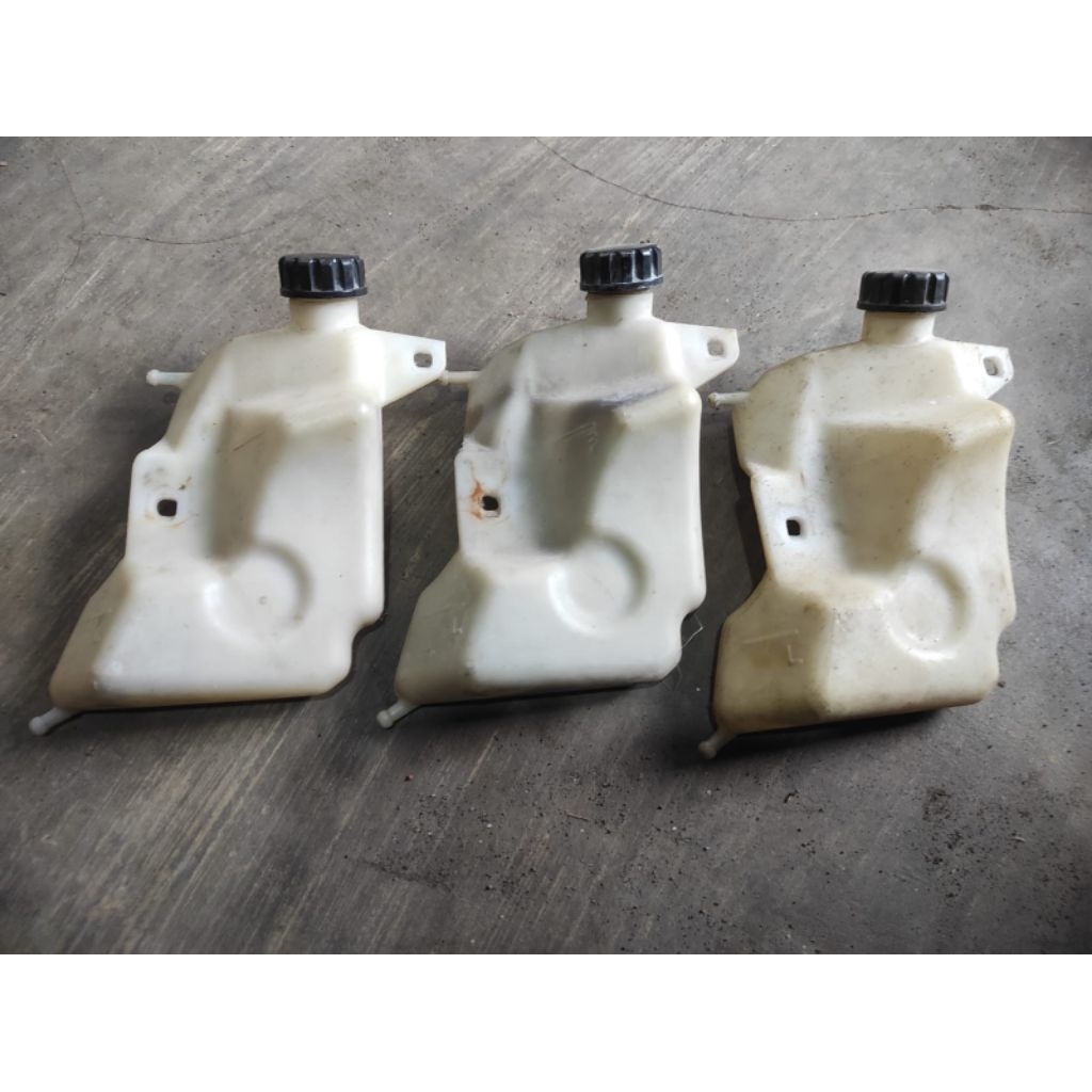 tabung air radiator ninja rr new ori copotan