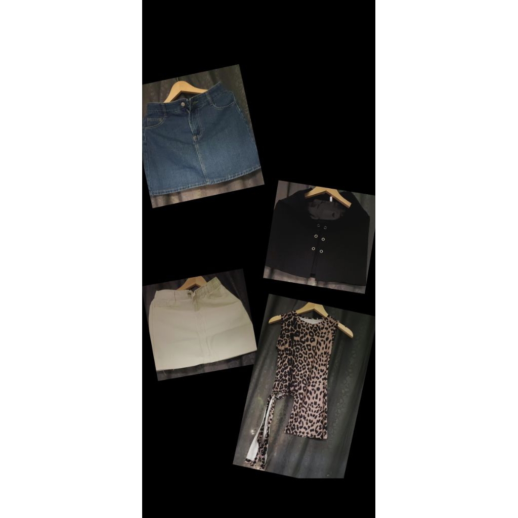 BAJU/ROK/DRESS/GAMIS BARANG BARU BUKAN PRELOVED/THRIFT SERBA 32RBANNN