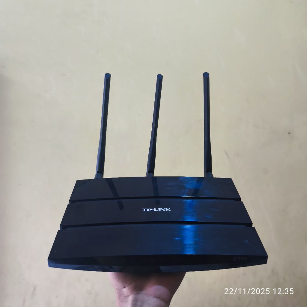 Router TP-LINK WDR4300 N750 Wireless Dualband Gigabit