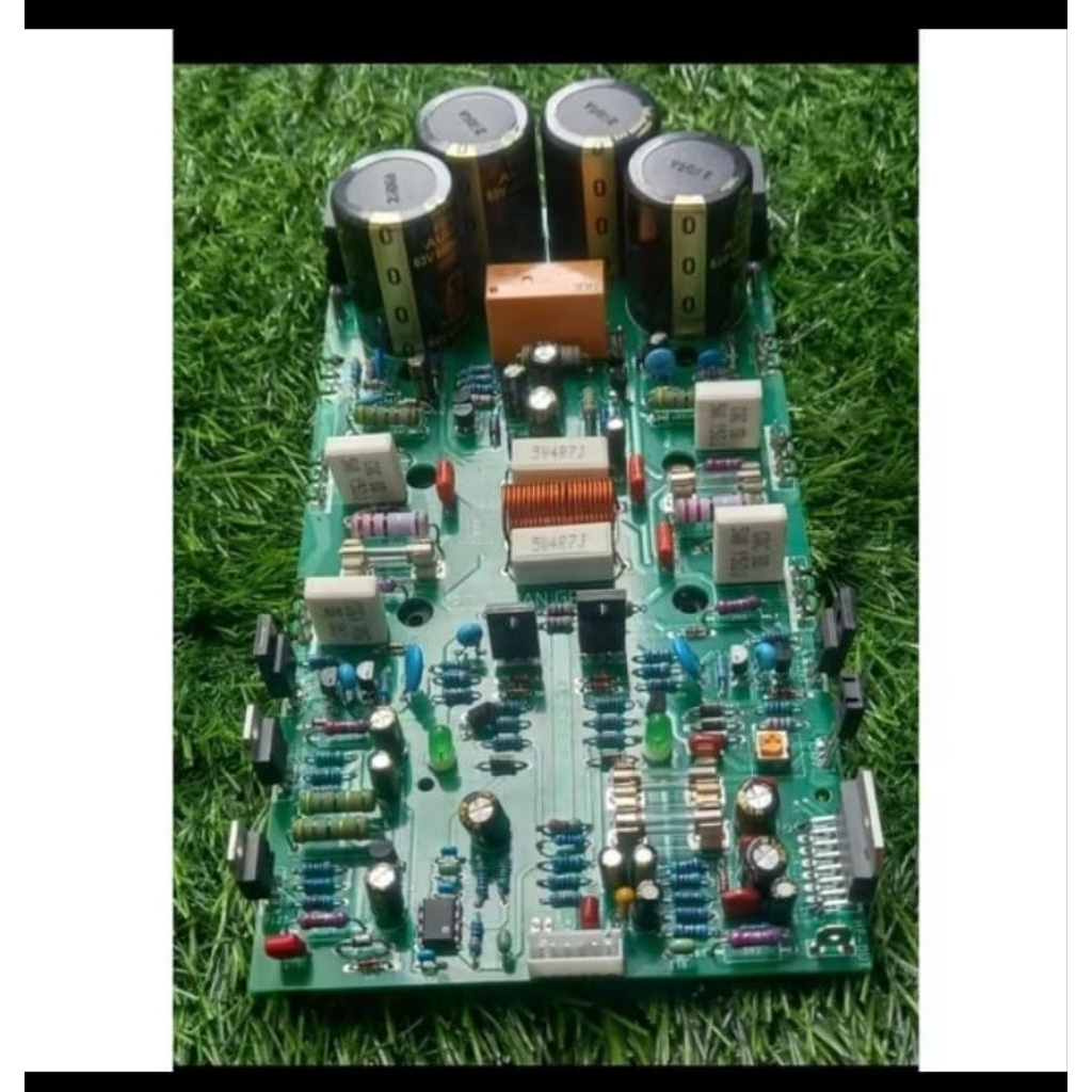 kit driver hamper pengganti mesin aktif model huper hupper yg kebakar atau putus jalur