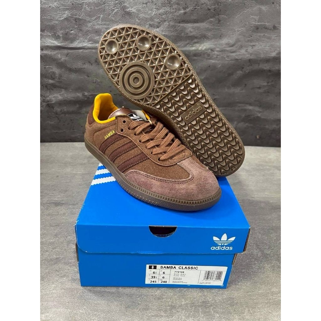 Adidas Samba OG Talchum Pack Preloved Brown