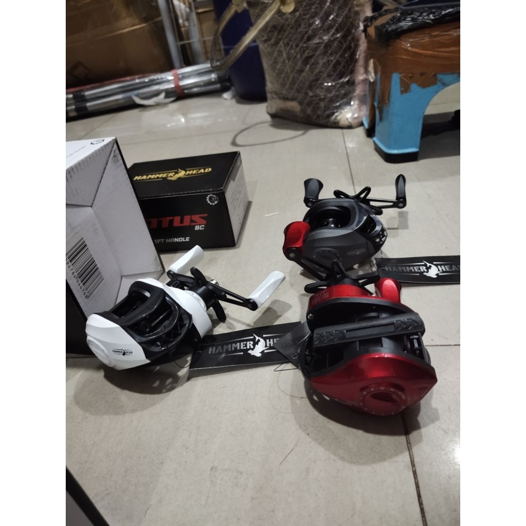 reel pancing hammerhead lotus reel bc baitcasting