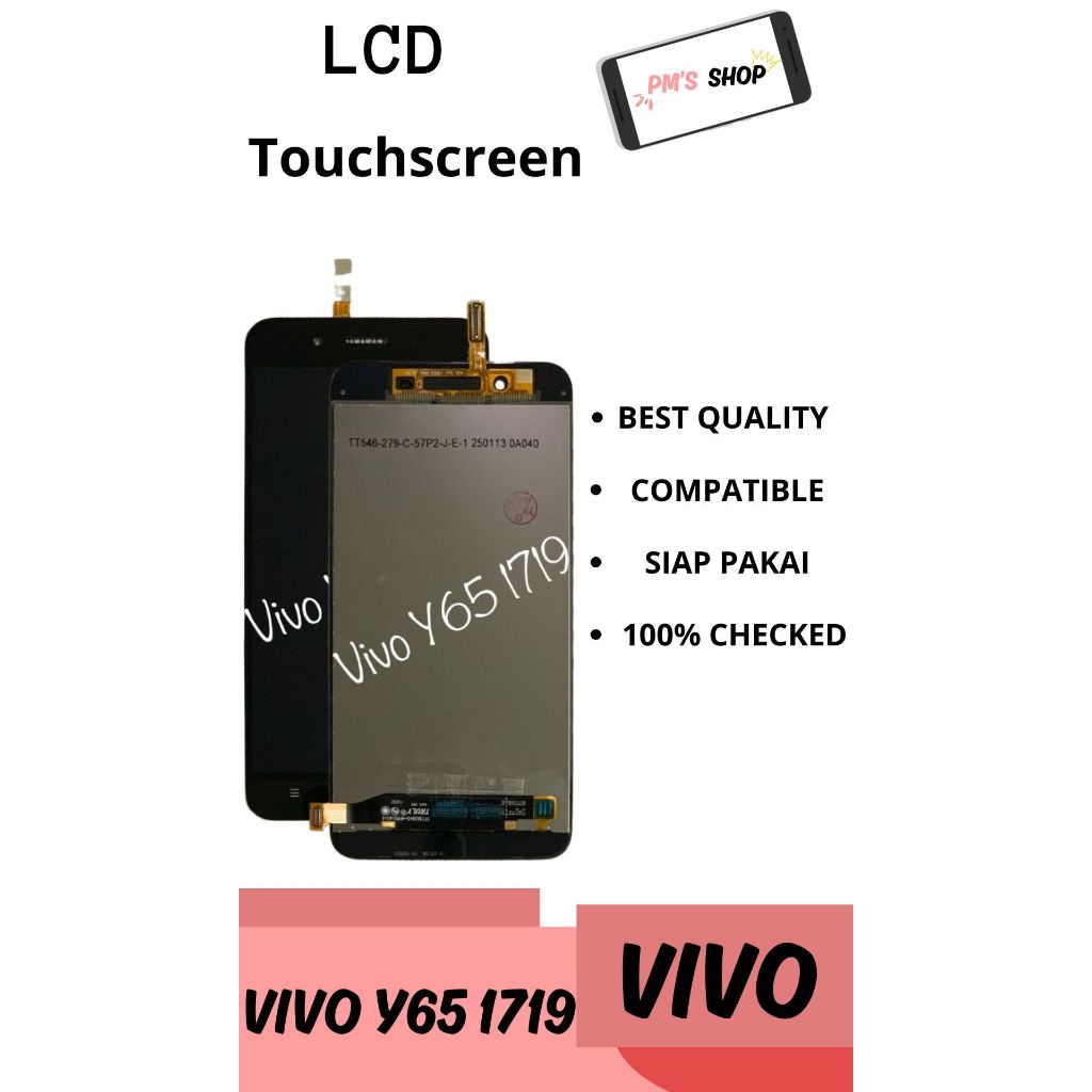 Lcd Touchscreen Vivo Y65 1719
