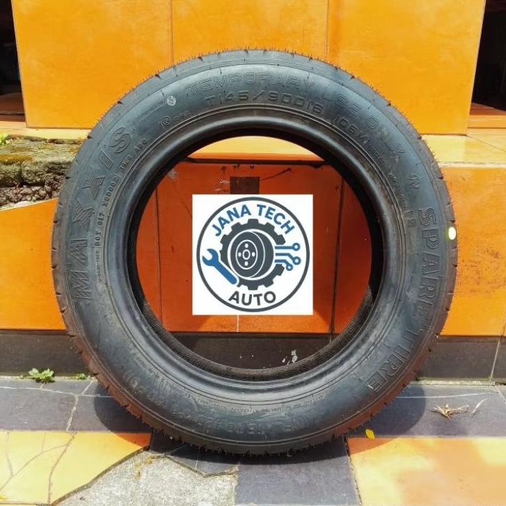 Ban Maxxis Ring 16 145/90 145/90D16 Serep Cadangan Mobil