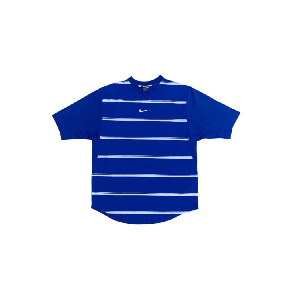 Vintage 00s Nike Center stripe Jersey