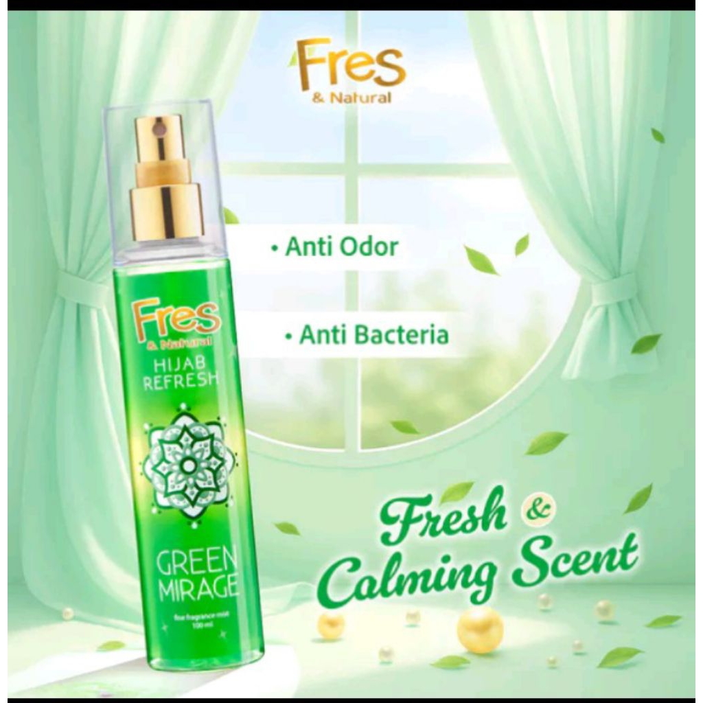 Fresh & Natural Green Mirage Spray Cologne