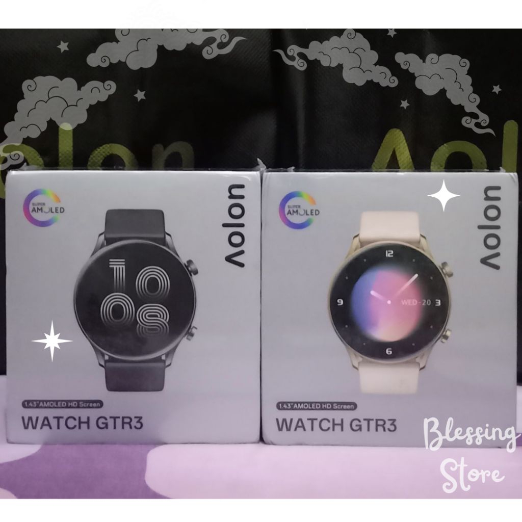 GTR 3 Aol*n Smartwatch jam tangan 100% original