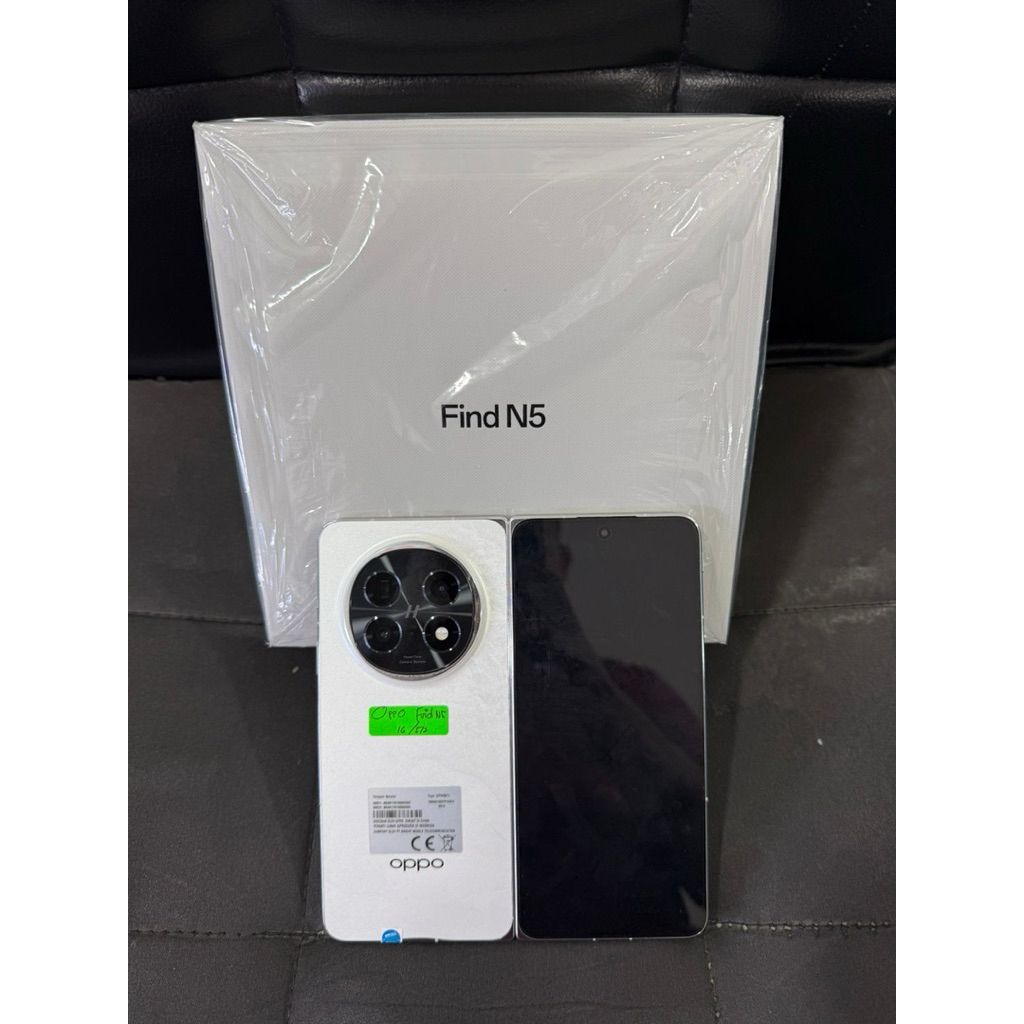 OPPO FIND N5 FOLD 16/512 SECOND LIKE NEW