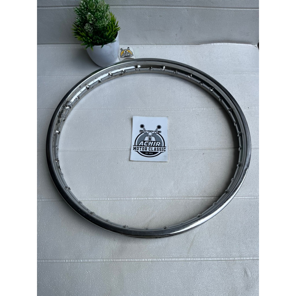 Velg HM tengah original 1.20 x 17 honda c70 c700 c800 Astrea 800 Star prima Grand legenda Impressa