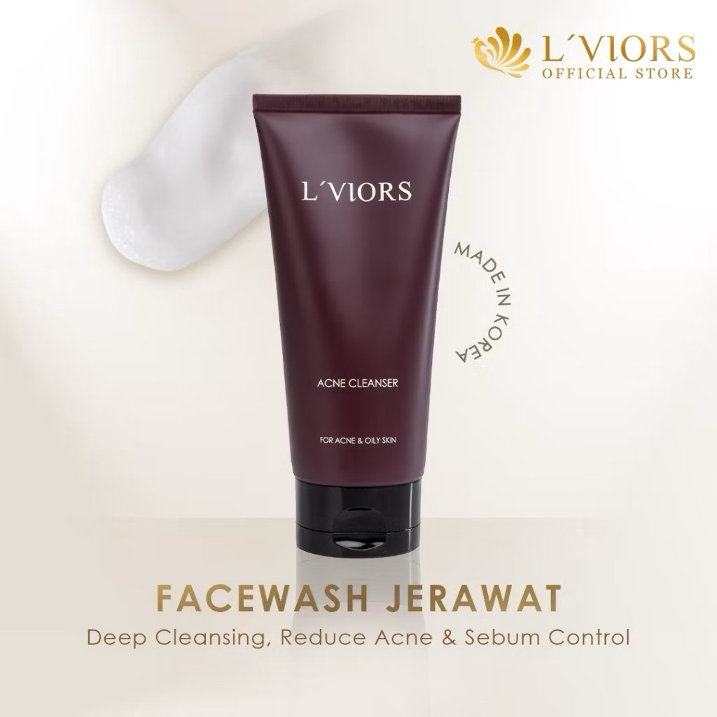 L’VIORS Acne Cleanser