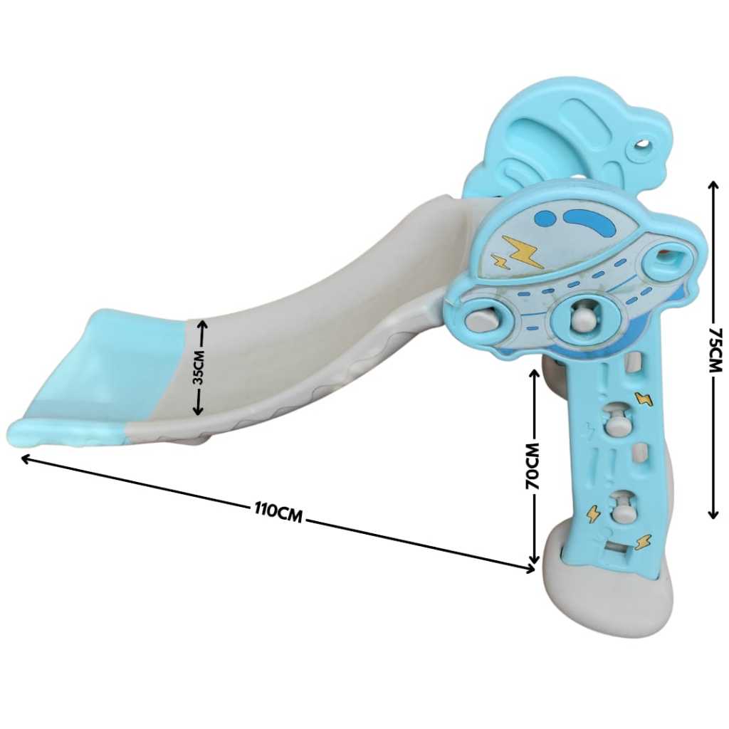 Parklon Fun Single Slide Perosotan Anak Bekas