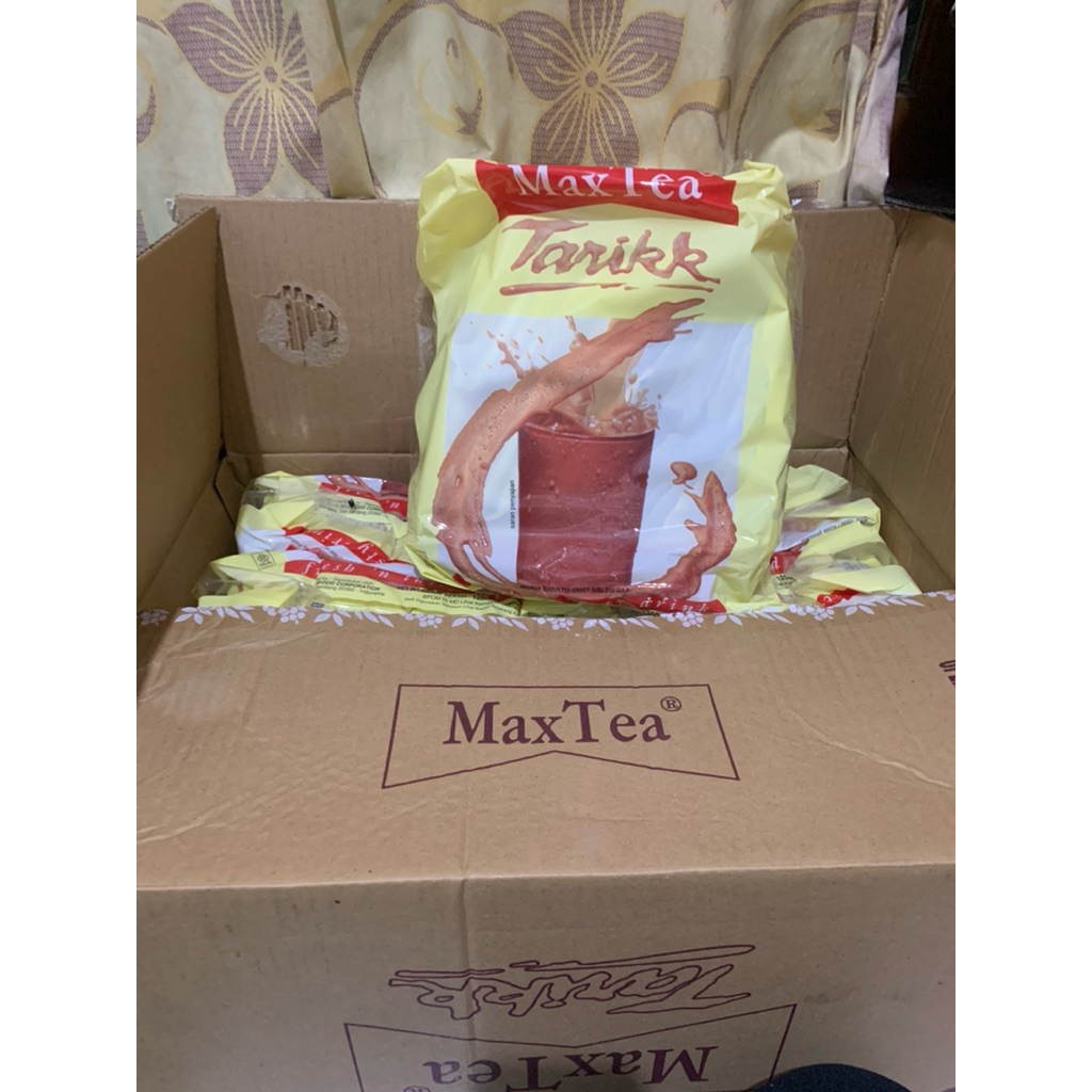 TERMURAH TEH TARIK MAXTEA isi 50 sachet (8pack) 1 DUS