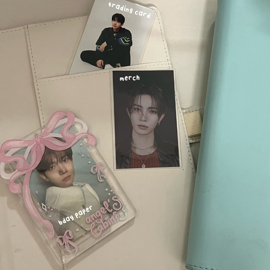 ( ready - stock ) wts aab heeseung enhypen official photocards romance untold desire unleash orange 