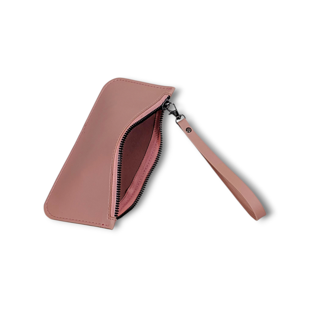 Dompet Tali Fashion Wanita / Long Wallets Resleting /  Dompet panjang Kulit Imitasi PU Leather Tebal