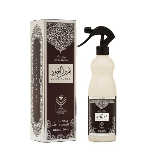Almas Parfum Pengharum Ruangan Ameer Al Oud Special Edition 480ml Spray Air Freshener Premium Qualit