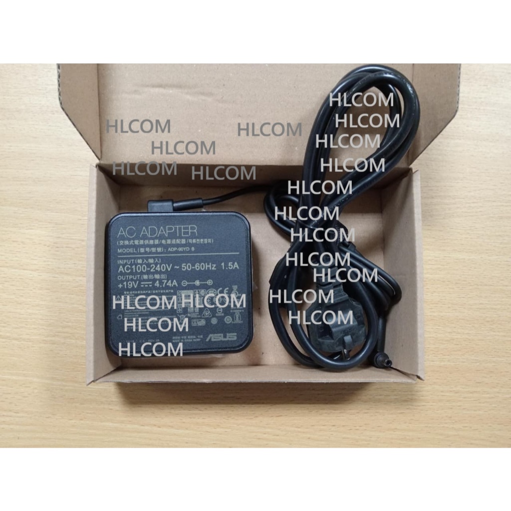 ORIGINAL Adaptor Charger Laptop Asus Vivobook 14X Vivobook Pro 14 OLED 90W