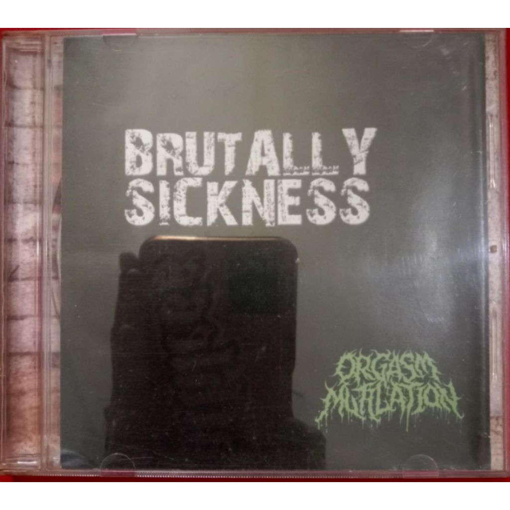 Kaset cd Brutally sickness