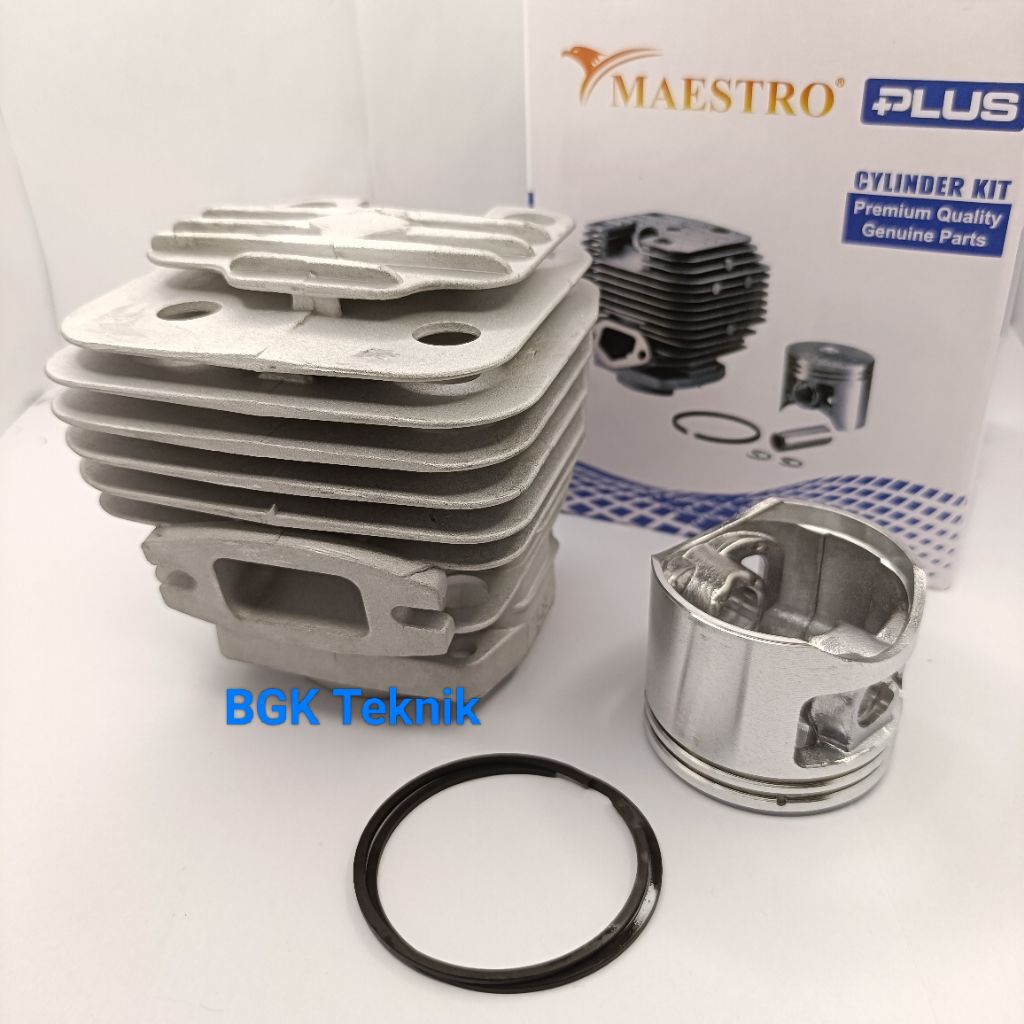 Blok Maestro 6500 Turbo Cylinder Blok Foring Senso Chainsaw Maestro Turbo 5600