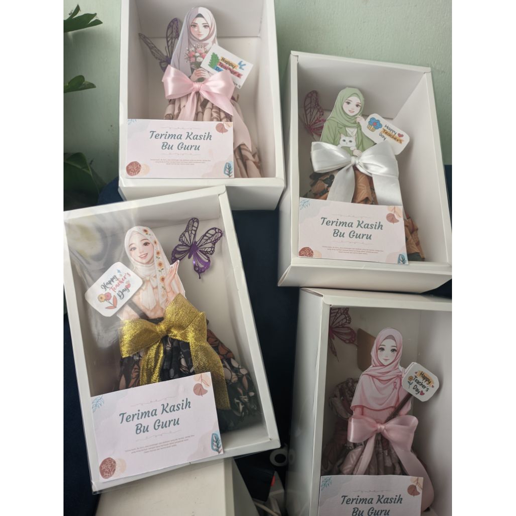 hampers utk guru/bingkisan hari guru/souvenir guru