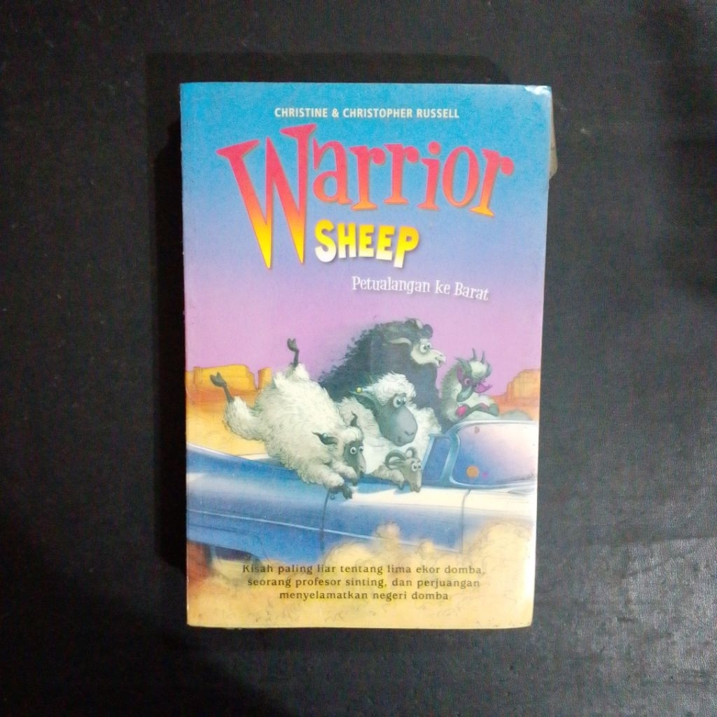 Warrior Sheep (Petulangan ke Barat) - Christine & Christoper Russell