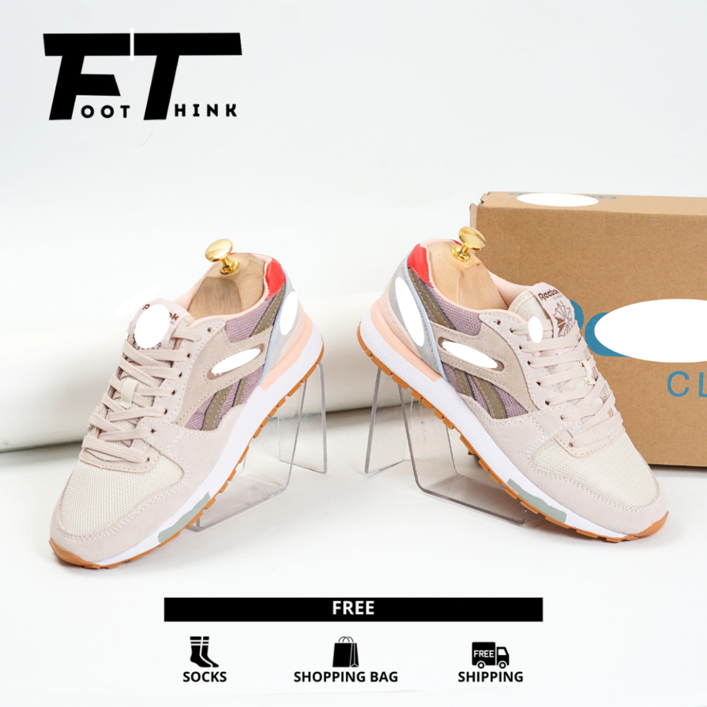 Sneakers REEB0K GL 6000 Pink Unisex Vietnam