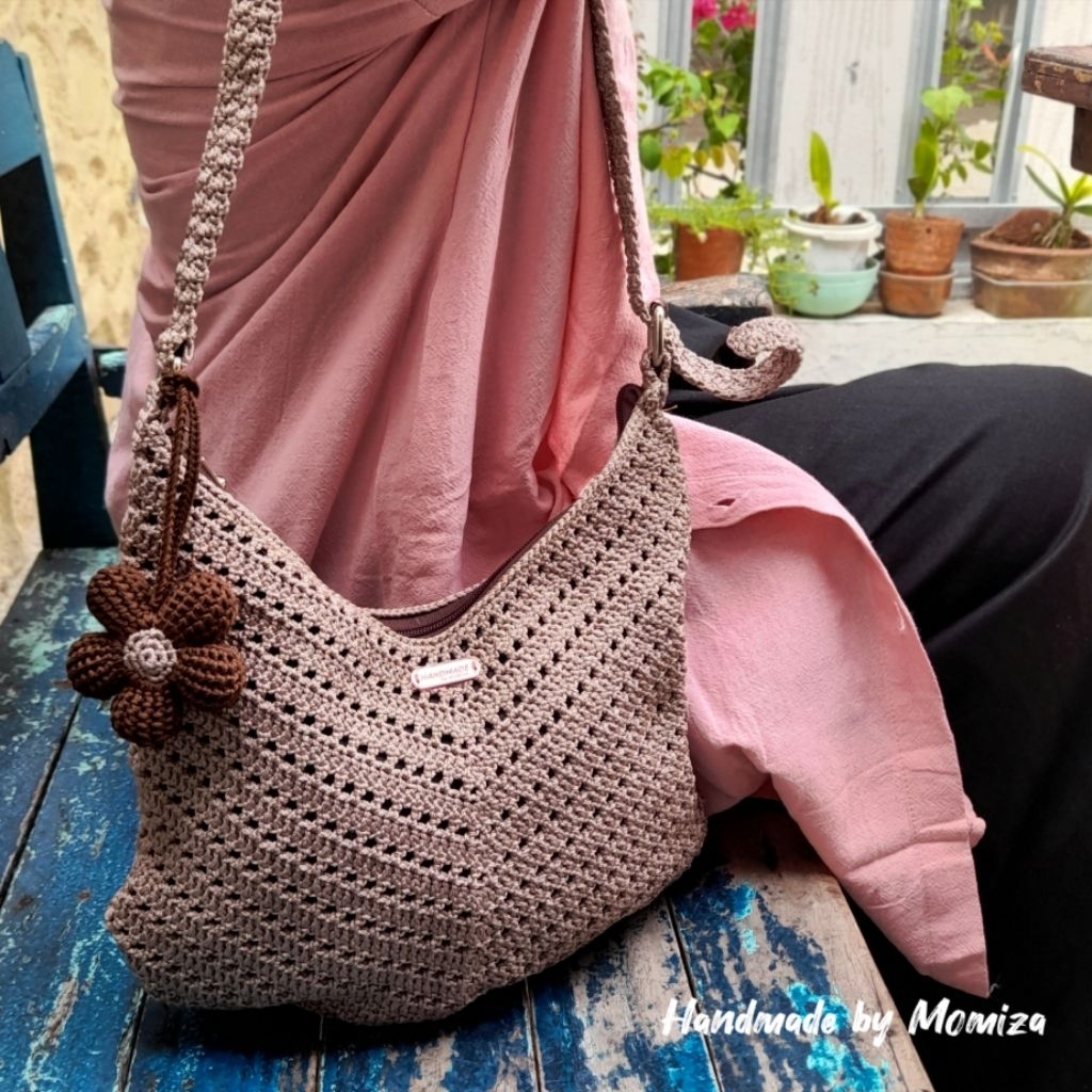 fiora net bag_rajut