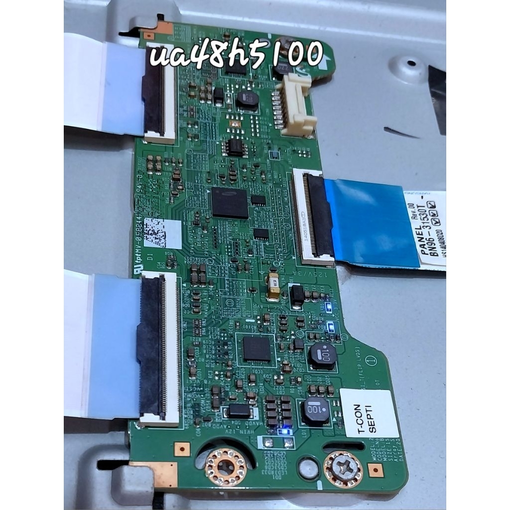 TCON SAMSUNG UA48H5100 ORIGINAL TCONBOARD LOGIGBOARD BOARDLOGIG