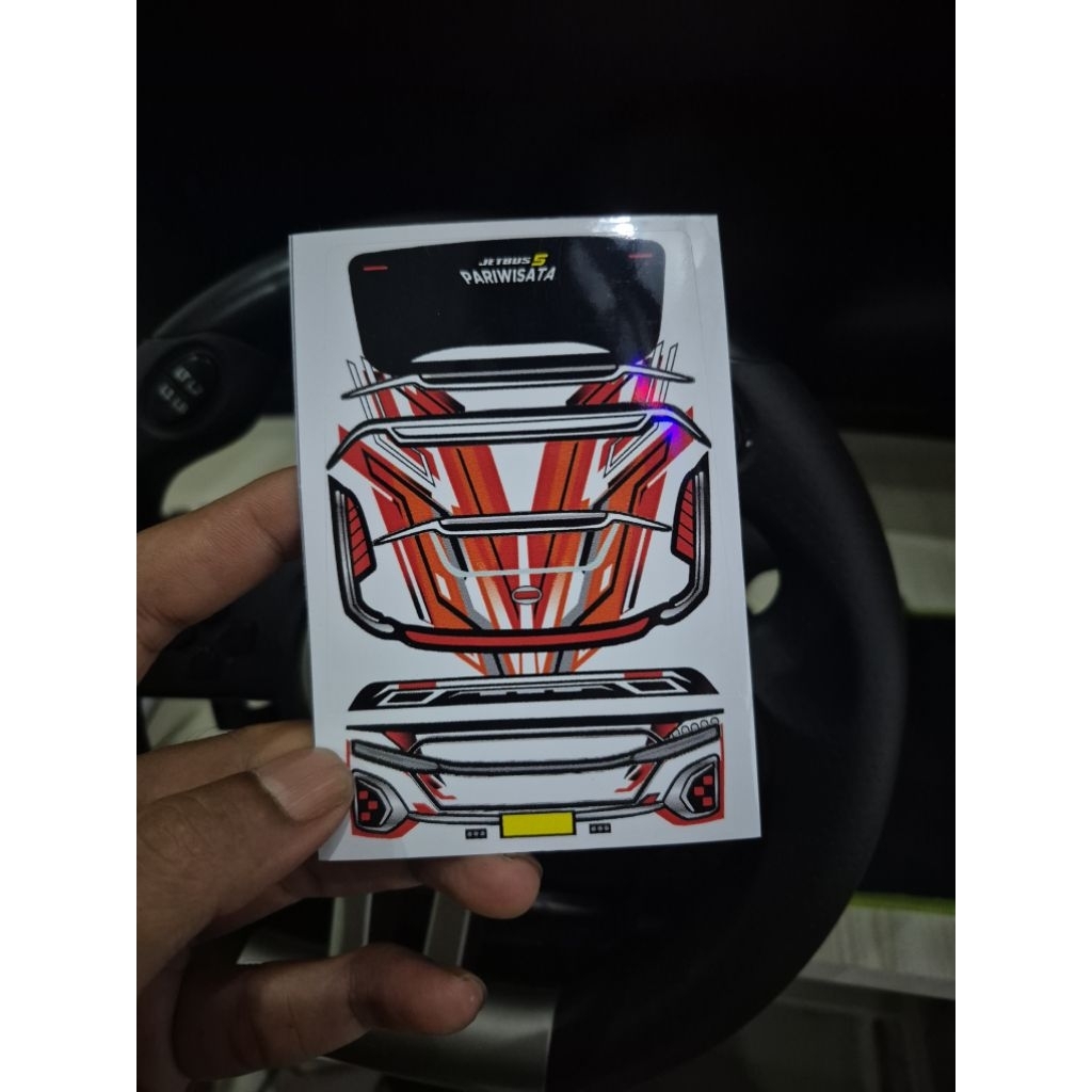 head lamp jb 3 dan jb 5