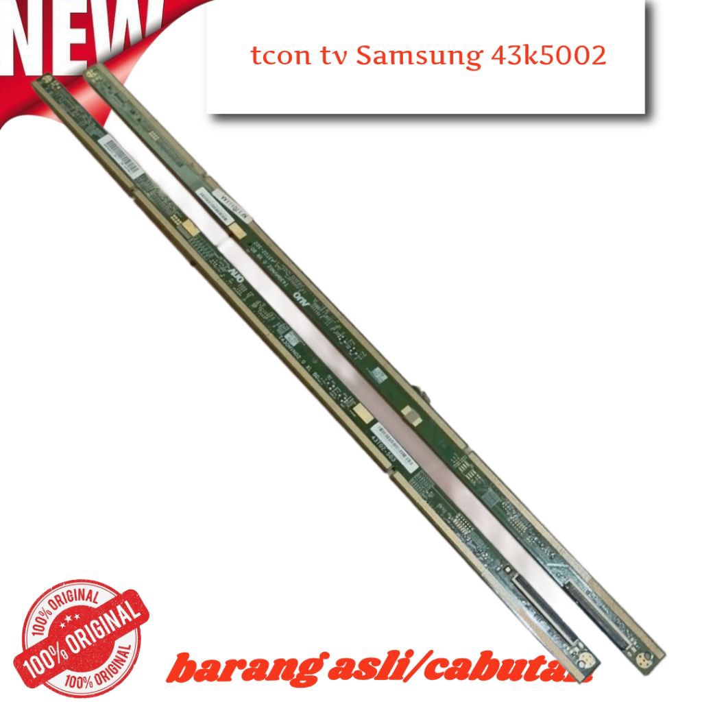 TCON PAPAN TCON TV SAMSUNG 43K5002 ORIGINAL habis