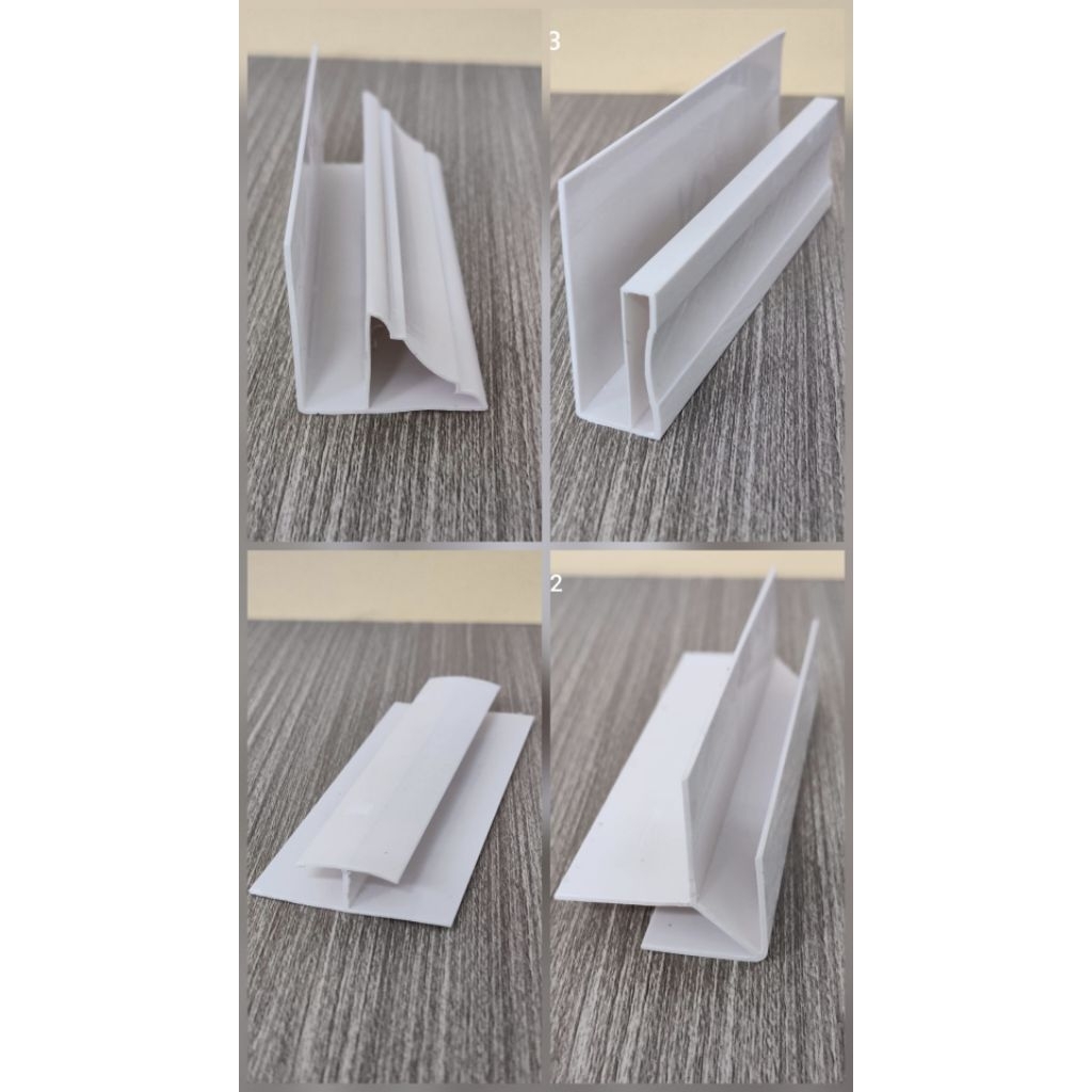 list plafon pvc 4cm 4m