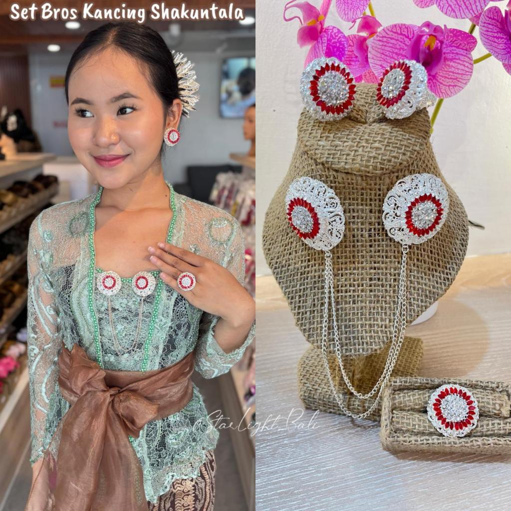 STARLIGHT BALI - Set Bros Kancing Shakuntala / Bros Borobudur / Bros Alpaka / Bros Pin