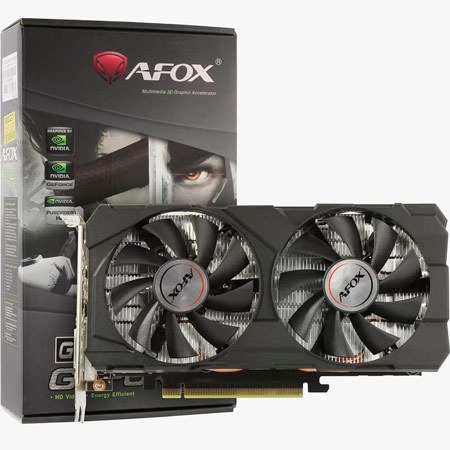 VGA card AFOX Nvidia GeForce RTX 3050 6GB GDDR6 128 Bit DualFan Garansi Resmi 3 Tahun