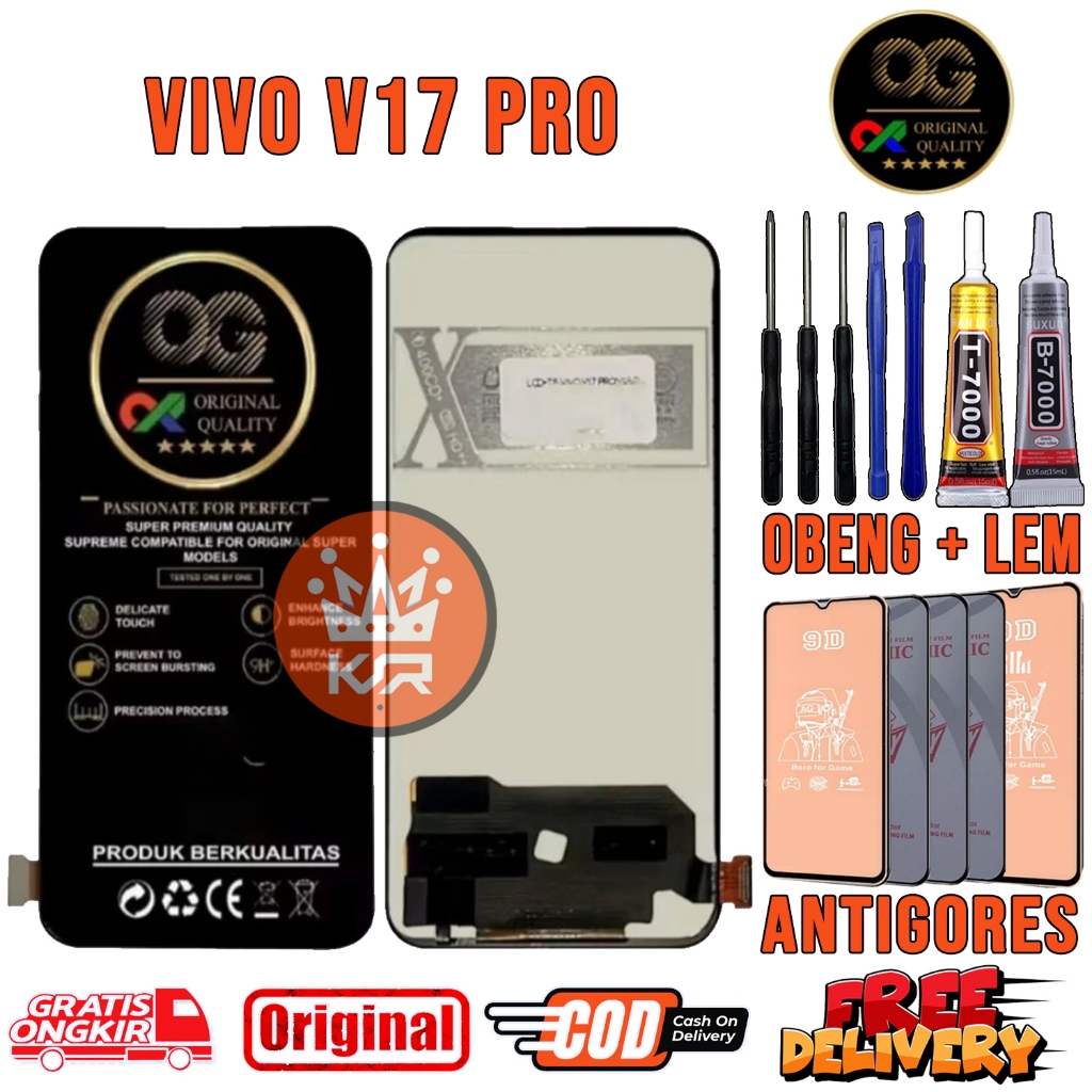Lcd VIVO V17 PRO Original OEM Quality Lcd Touchscreen VIVO V17 PRO Fullset