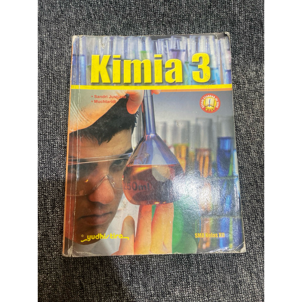 Kimia sma kelas xii Yudhistira ktsp 2006