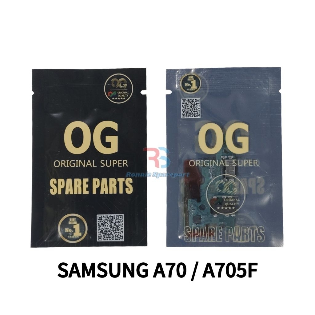 FLEXIBLE KONEKTOR CHARGER CON CAS TC SAMSUNG A70 A705F PAPAN CAS