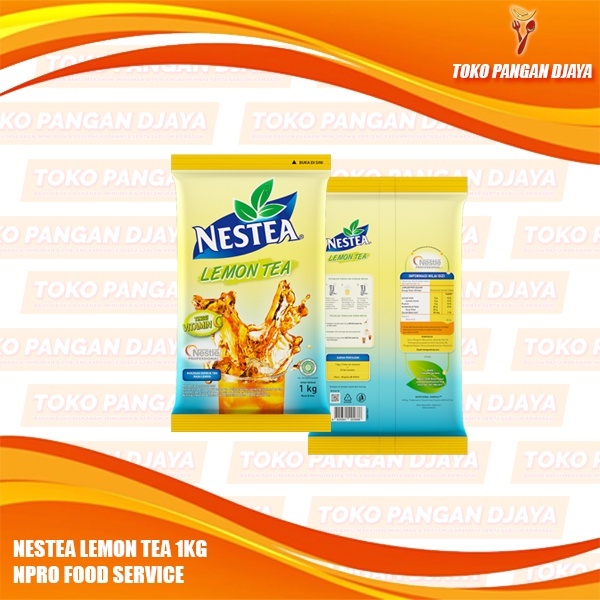 Serbuk Lemon Tea Nestea Lemon Tea 1 Kg