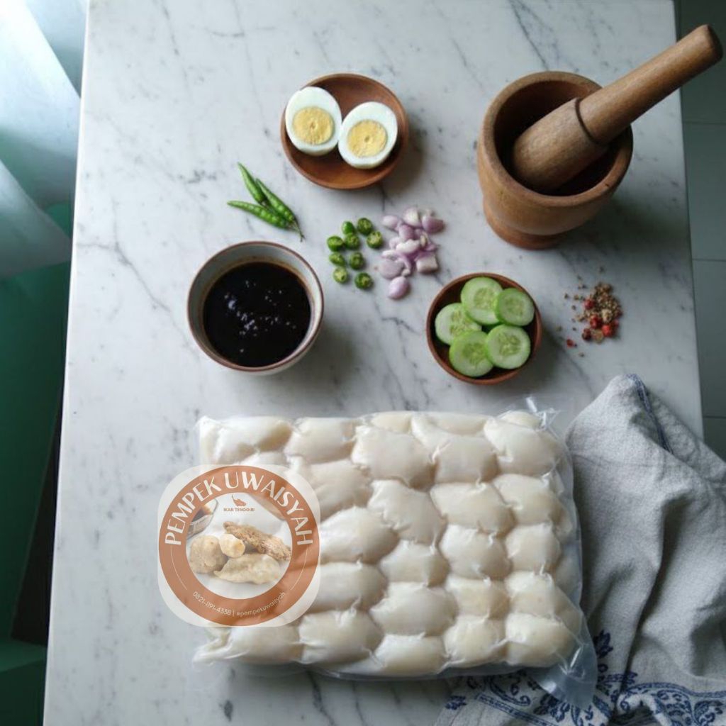 Pempek Ikan Tenggiri "Telur"
