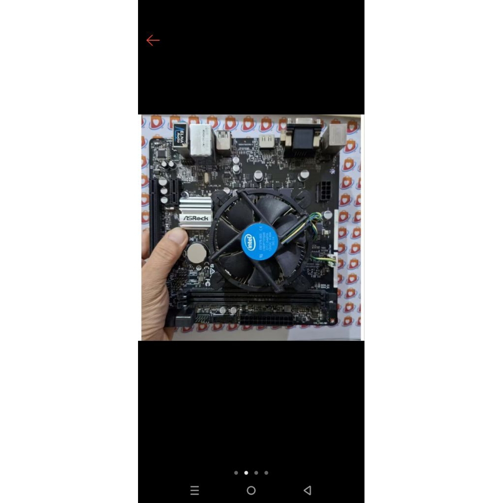 intel i3 9100f mobo h310m