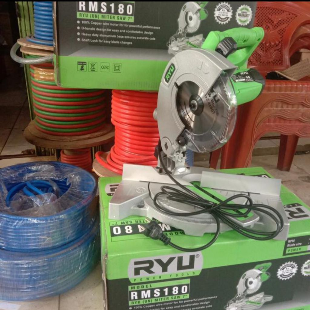 RYU MESIN MITER SAW RMS180