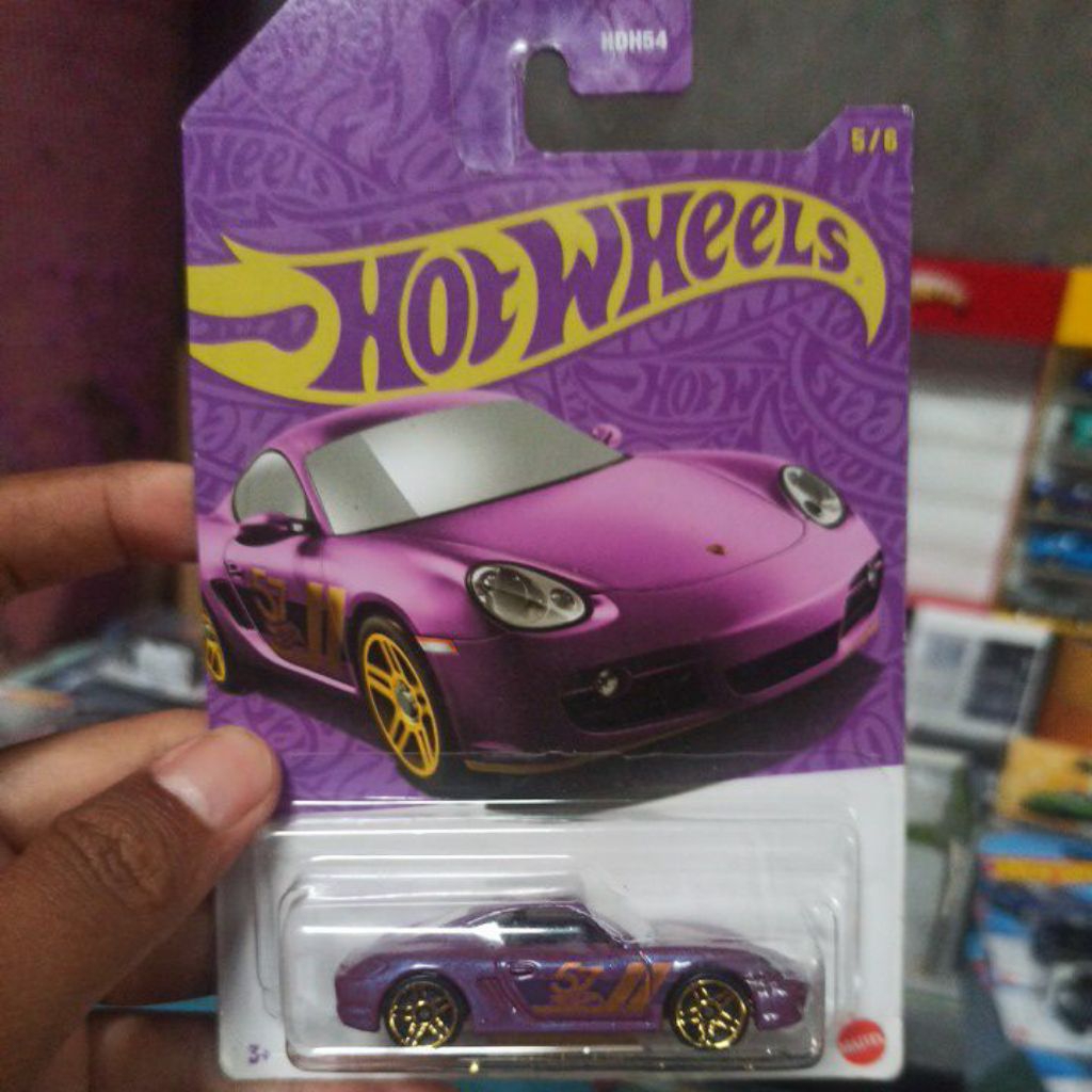 Hot wheels anniv Porsche cayman s