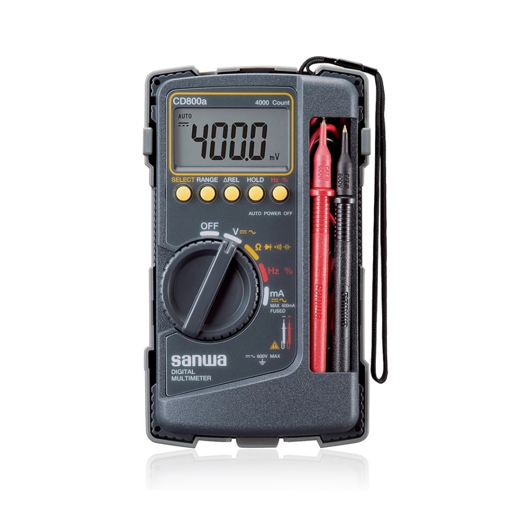 MULTITESTER SANWA CD800 DIGITAL ORIGINAL