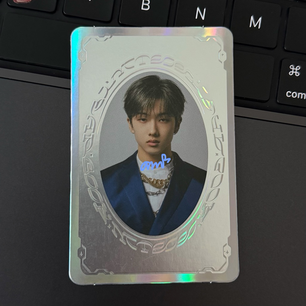 SYB Special Year Book Jisung NCT 2020 Resonance pc photocard
