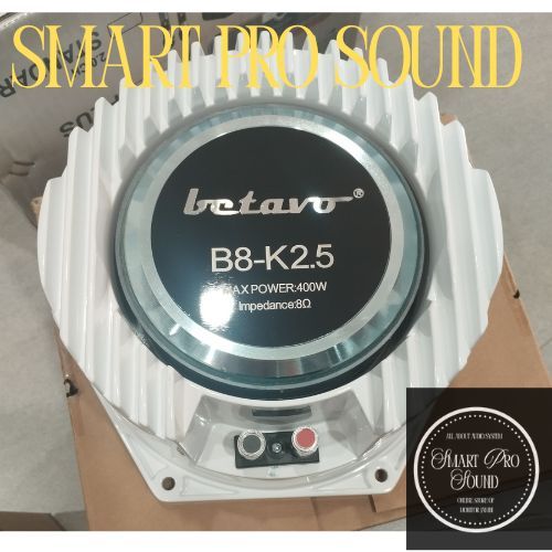 SPEAKER COMPONENT BETAVO 8 INCH B8-K2.5/ B8K25 BETAVO