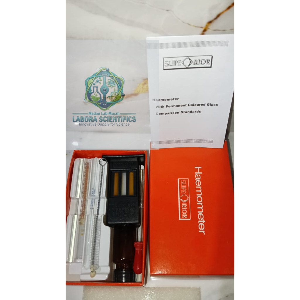 Haemometer Superior , Alat cek hb sahli , Alat Cek Hemoglobin , HB Sahli superior