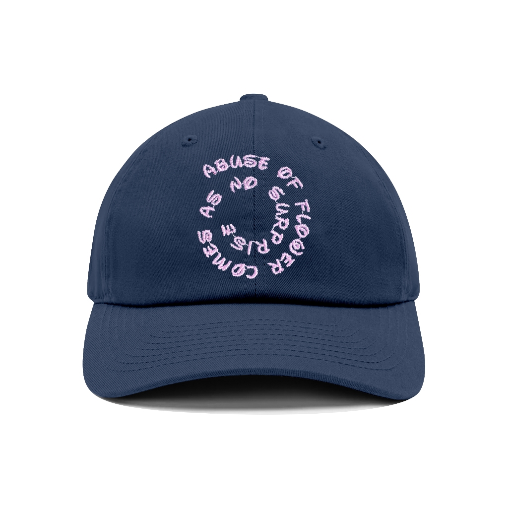 DOMEPLAZM Topi Polocap -  Abloh Navy