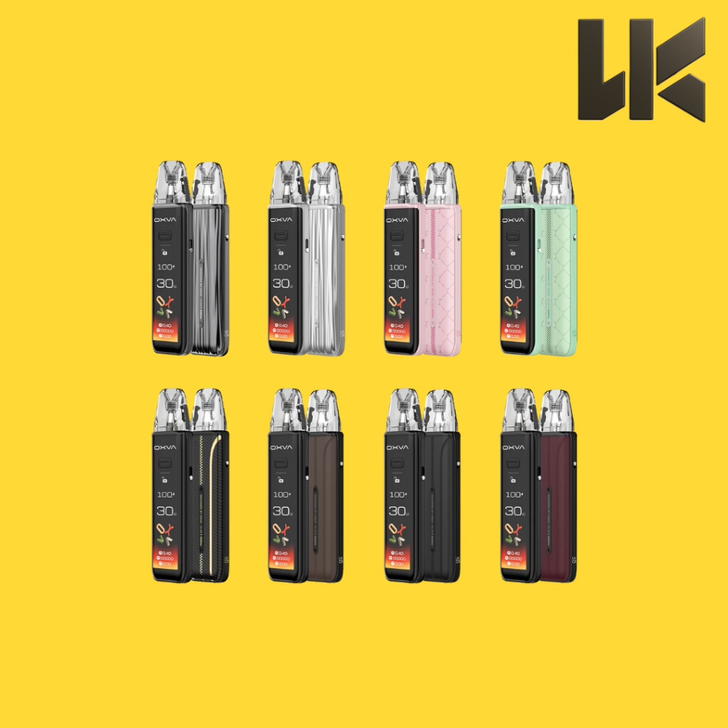 POD VAPE OXVA XLIM PRO 3 ULTRA POD KIT 1500MAH