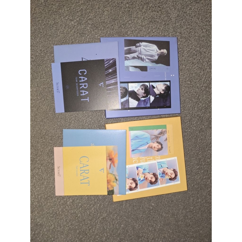 Album Only Seventeen Sector 17